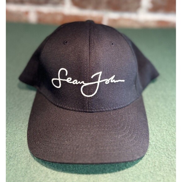 Vintage SEAN JOHN Fitted OS Baseball Cap Hat Sean Puff Daddy Combs Clothing - Picture 4 of 6